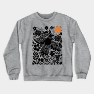 Fly into the sun Crewneck Sweatshirt